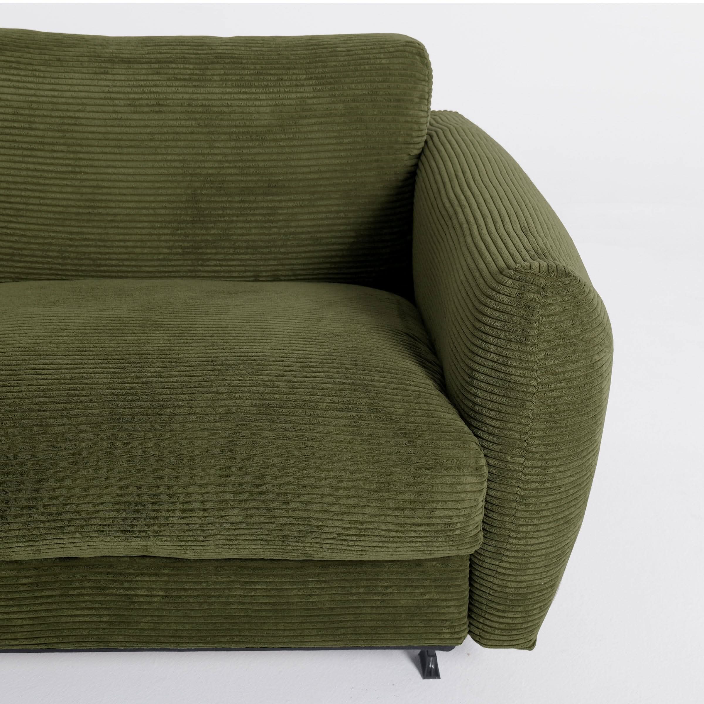 Cottonfy Small 2 Seater Sofa Bed Foldable Space Saving Sofa for UK Homes