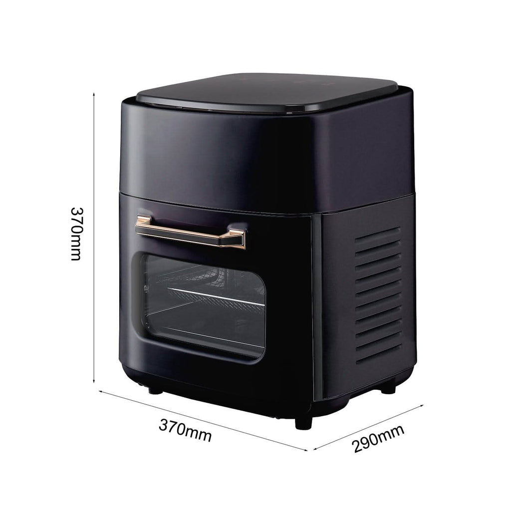 11L Large Kitchen Air Fryer with Visible Front Window