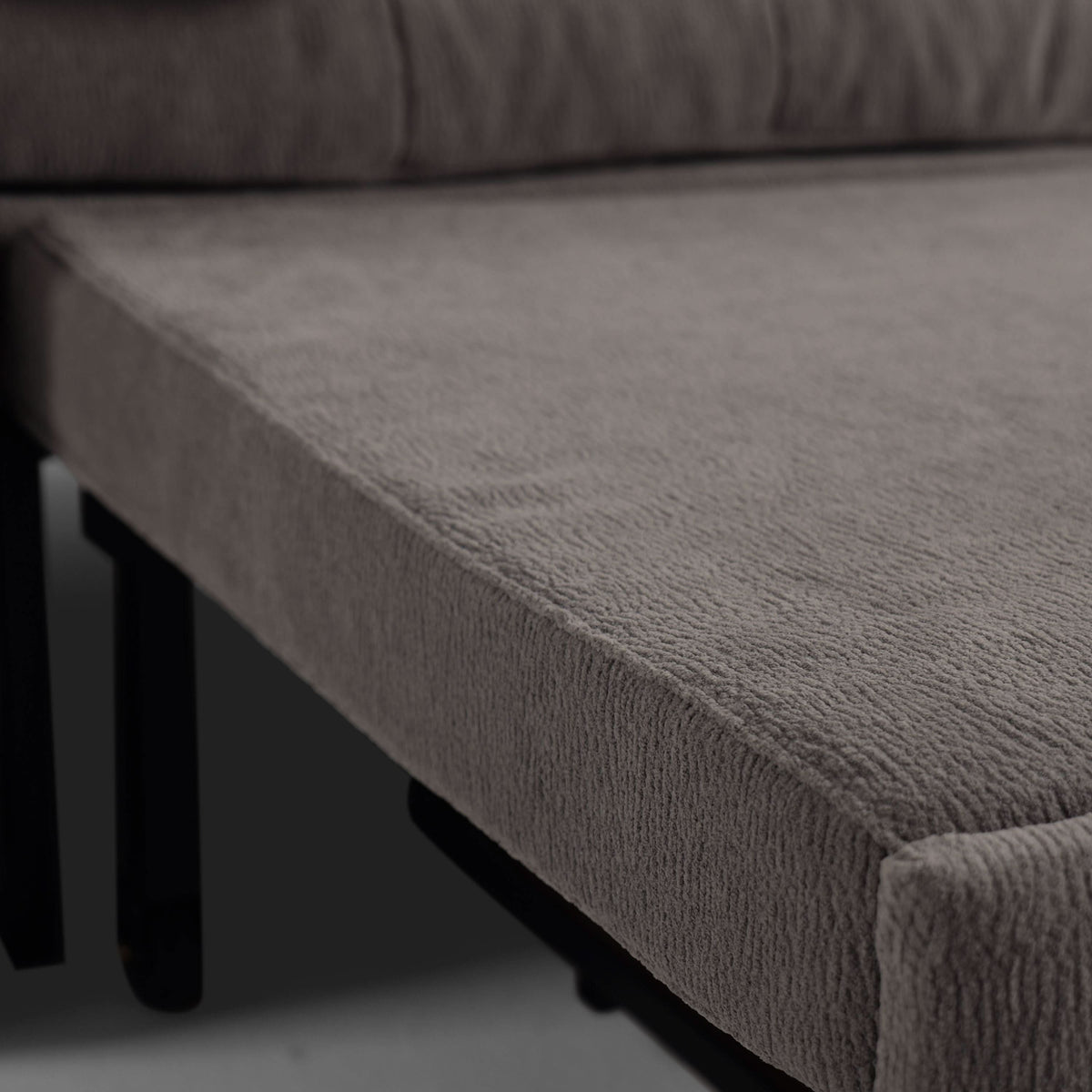 Cottonfy Upgraded Cloud Chenille Skin Friendly Sofa Bed with Storage