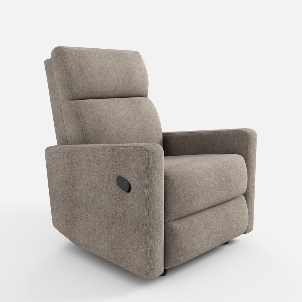 Multi-Angle Recliner Armchair with USB Charging