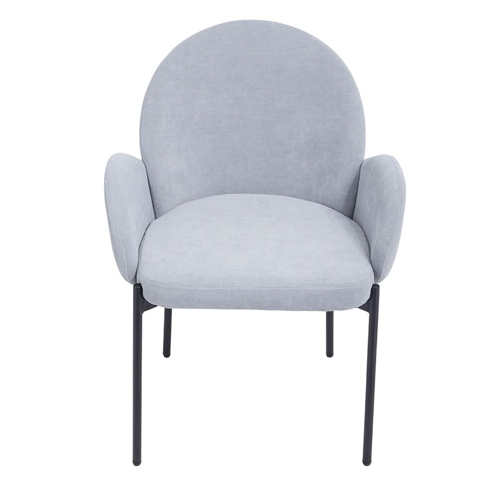 Upholstered Fabric Dining Chair Modern Comfort