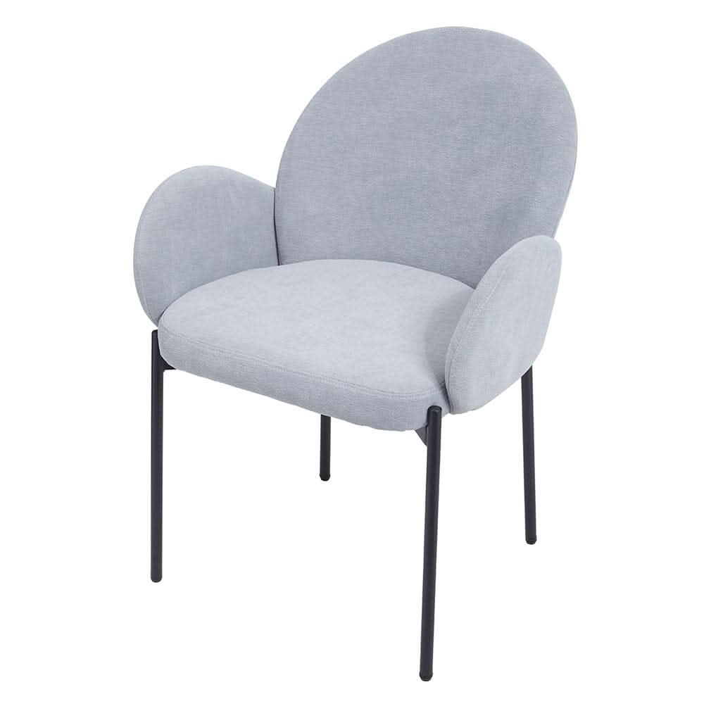 Upholstered Fabric Dining Chair Modern Comfort