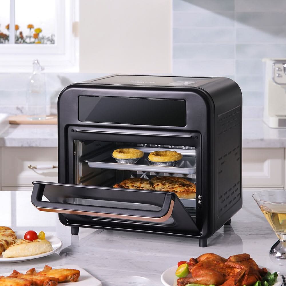 15L Smart Versatile Air Fryer Toaster Oven with Accessories Tools