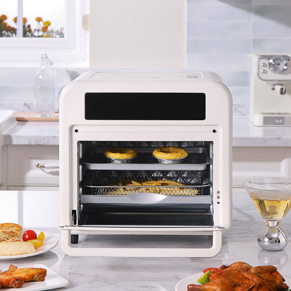 15L Smart Versatile Air Fryer Toaster Oven with Accessories Tools