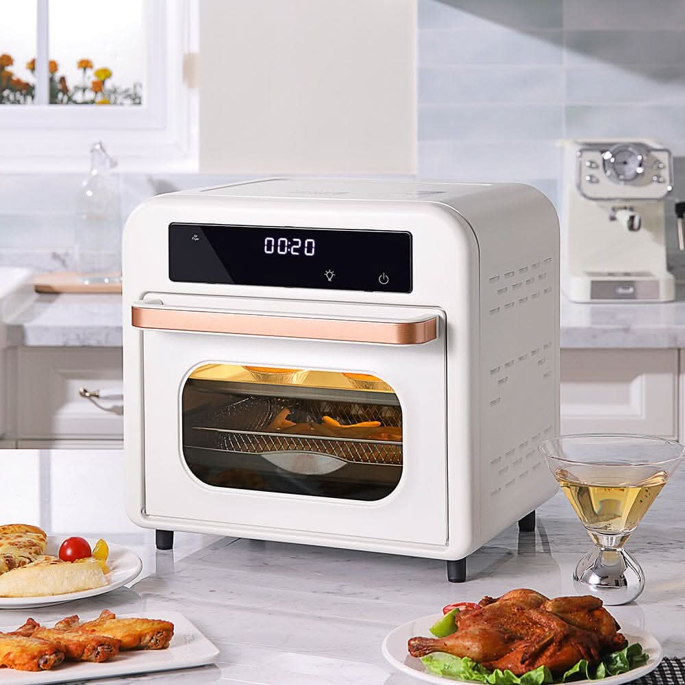 15L Smart Versatile Air Fryer Toaster Oven with Accessories Tools