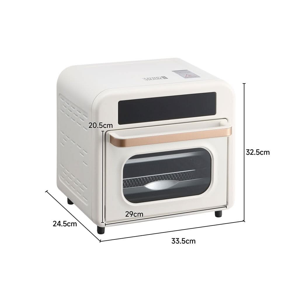 15L Smart Versatile Air Fryer Toaster Oven with Accessories Tools