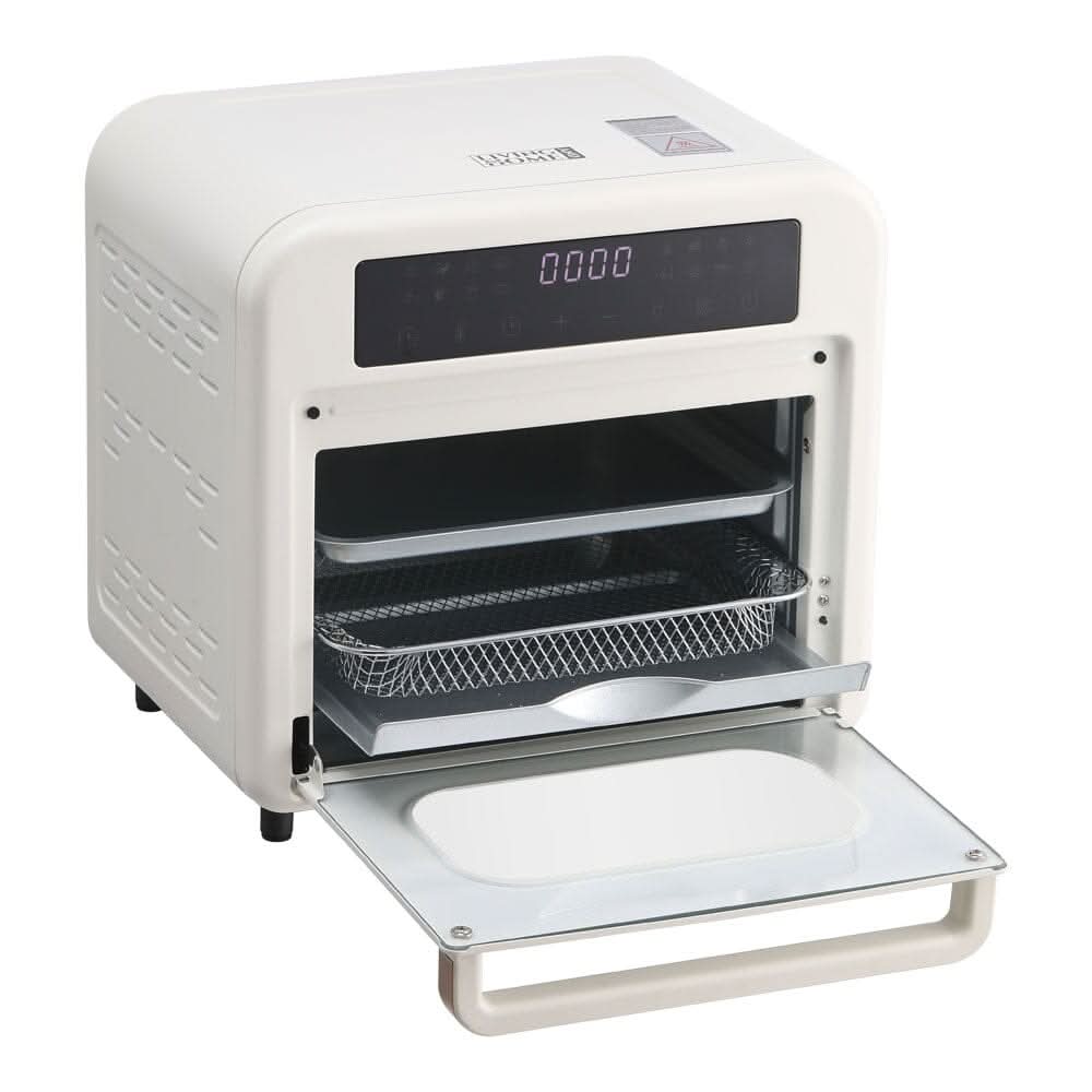 15L Smart Versatile Air Fryer Toaster Oven with Accessories Tools