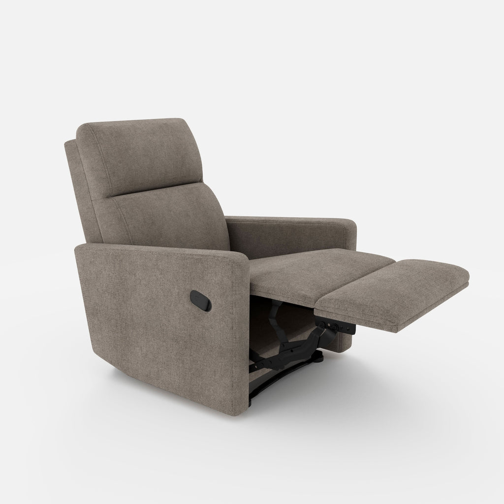 Multi-Angle Recliner Armchair with USB Charging