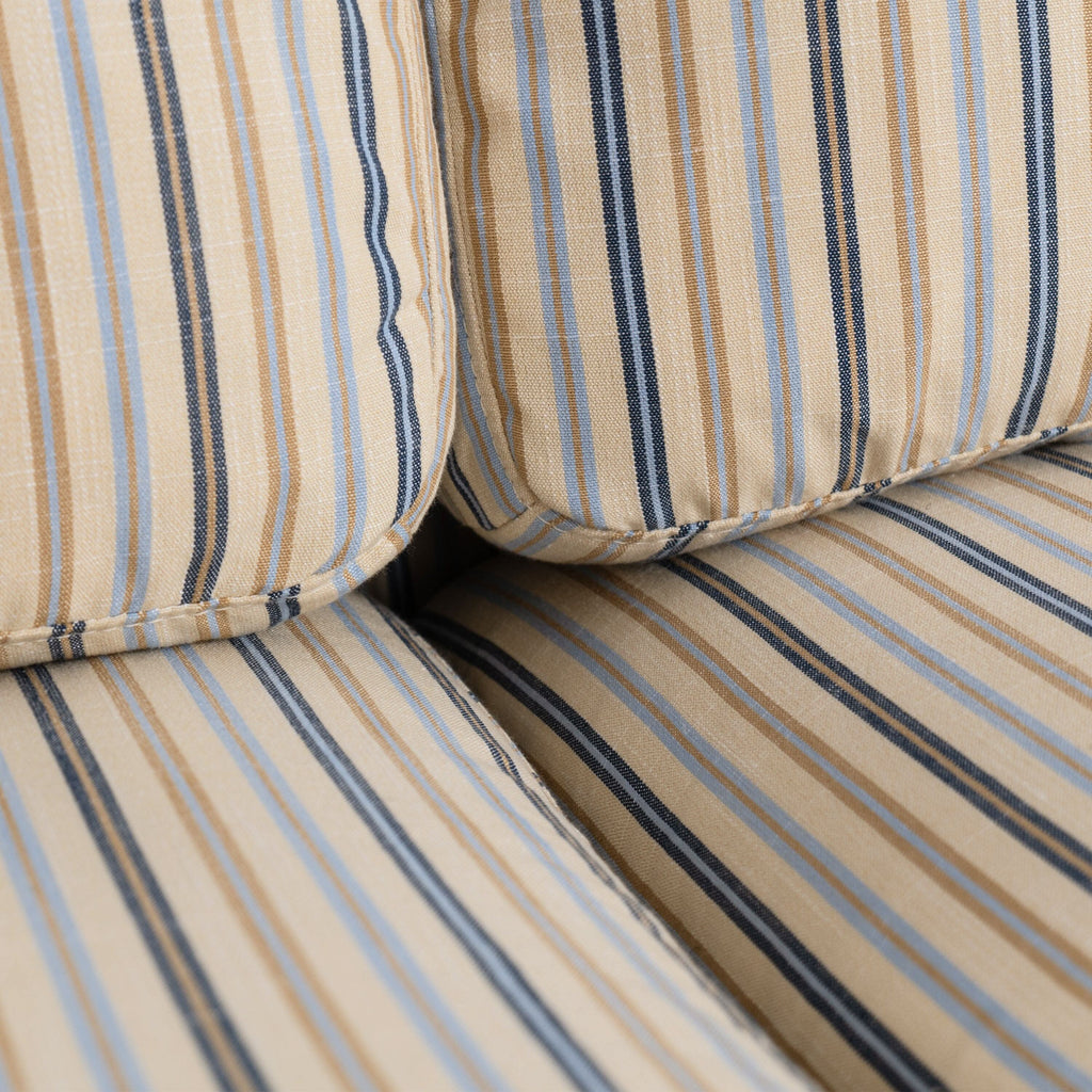 Cottonfy Country Check Sofa with Removable Skirted Covers