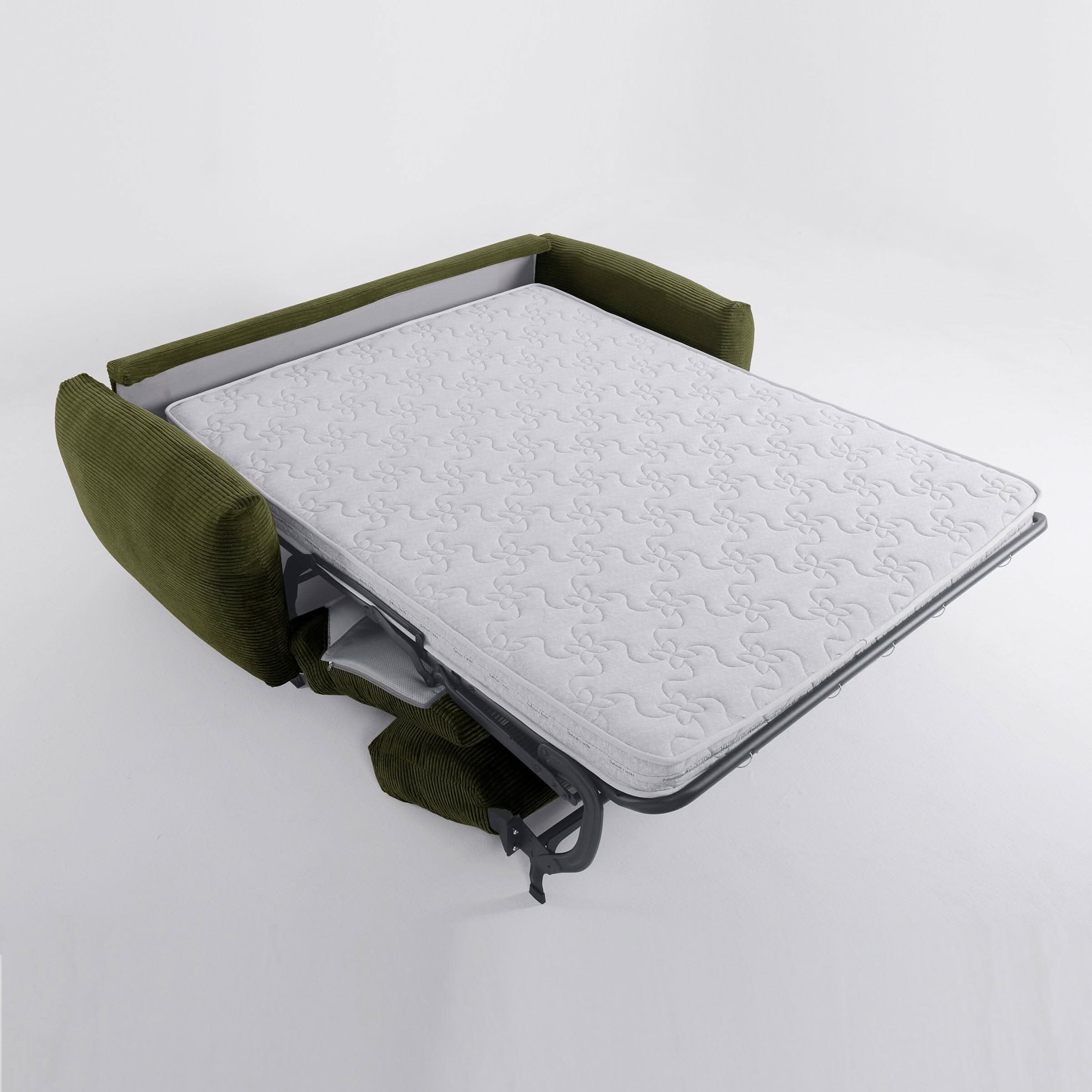 Cottonfy Small 2 Seater Sofa Bed Foldable Space Saving Sofa for UK Homes
