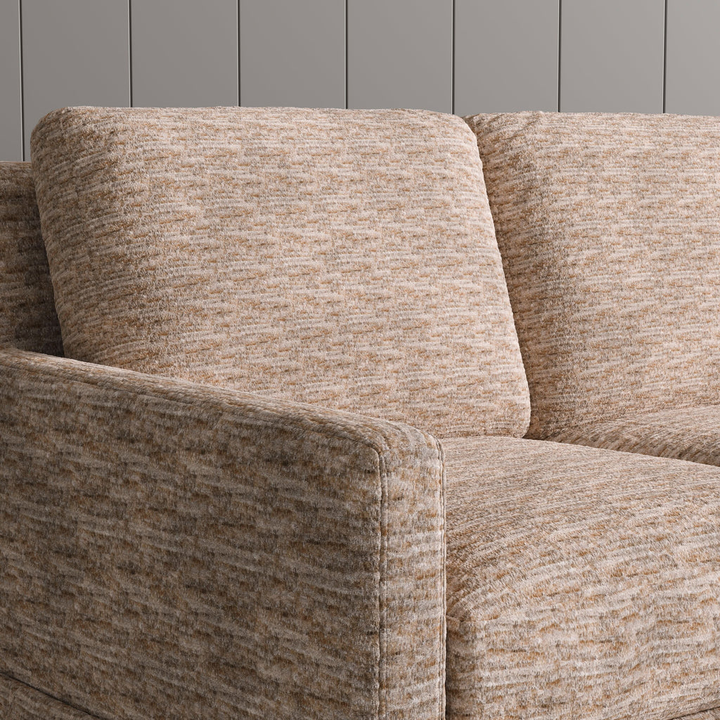 Cottonfy Country Check Sofa with Removable Skirted Covers