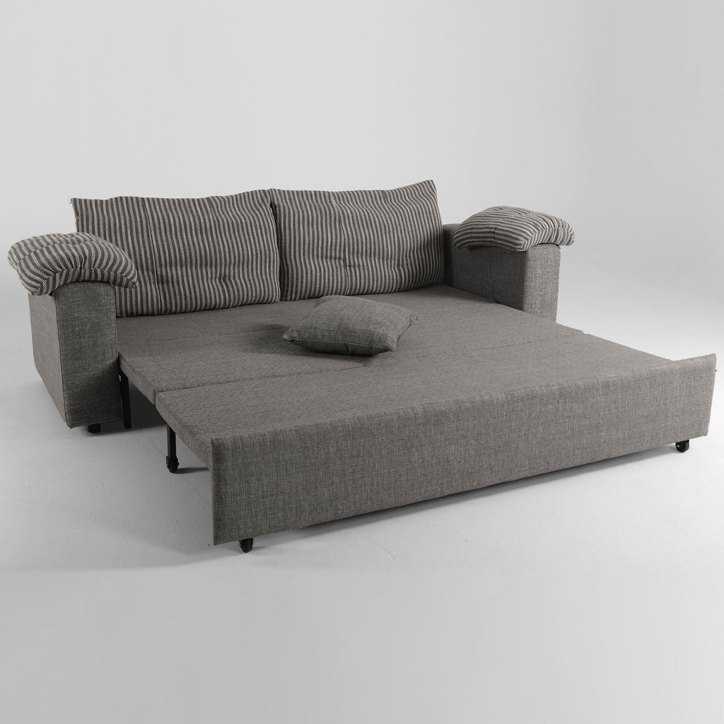 Cottonfy Multifunctional Sleeper Pull Out 2 Seater Sofa Bed with Storage Space