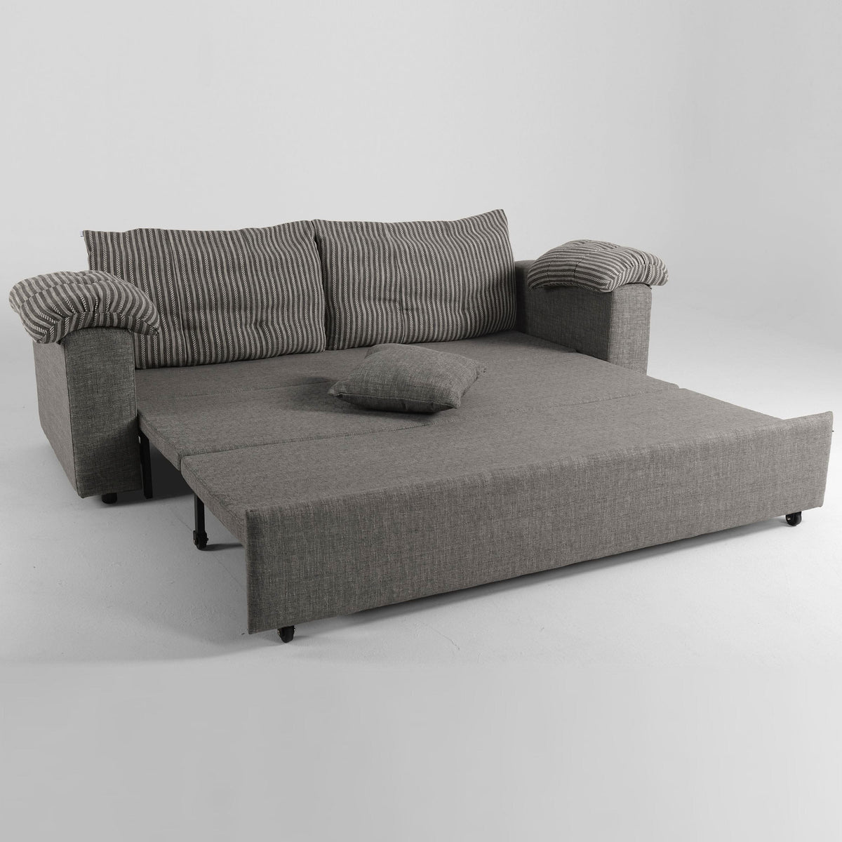 Cottonfy Multifunctional Sleeper Pull Out 2 Seater Sofa Bed with Storage Space