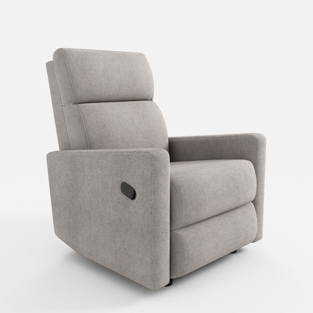 Multi-Angle Recliner Armchair with USB Charging