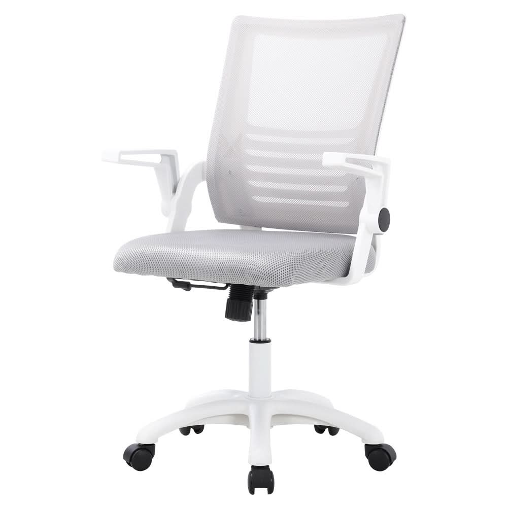 Mesh Back Ergonomic 360 Degree Swivel Office Chair with Folding Armrests