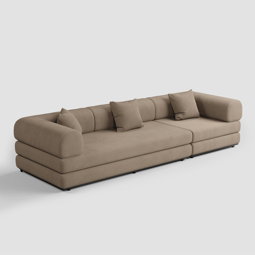 Cottonfy Matcha Toast Sofa Bed