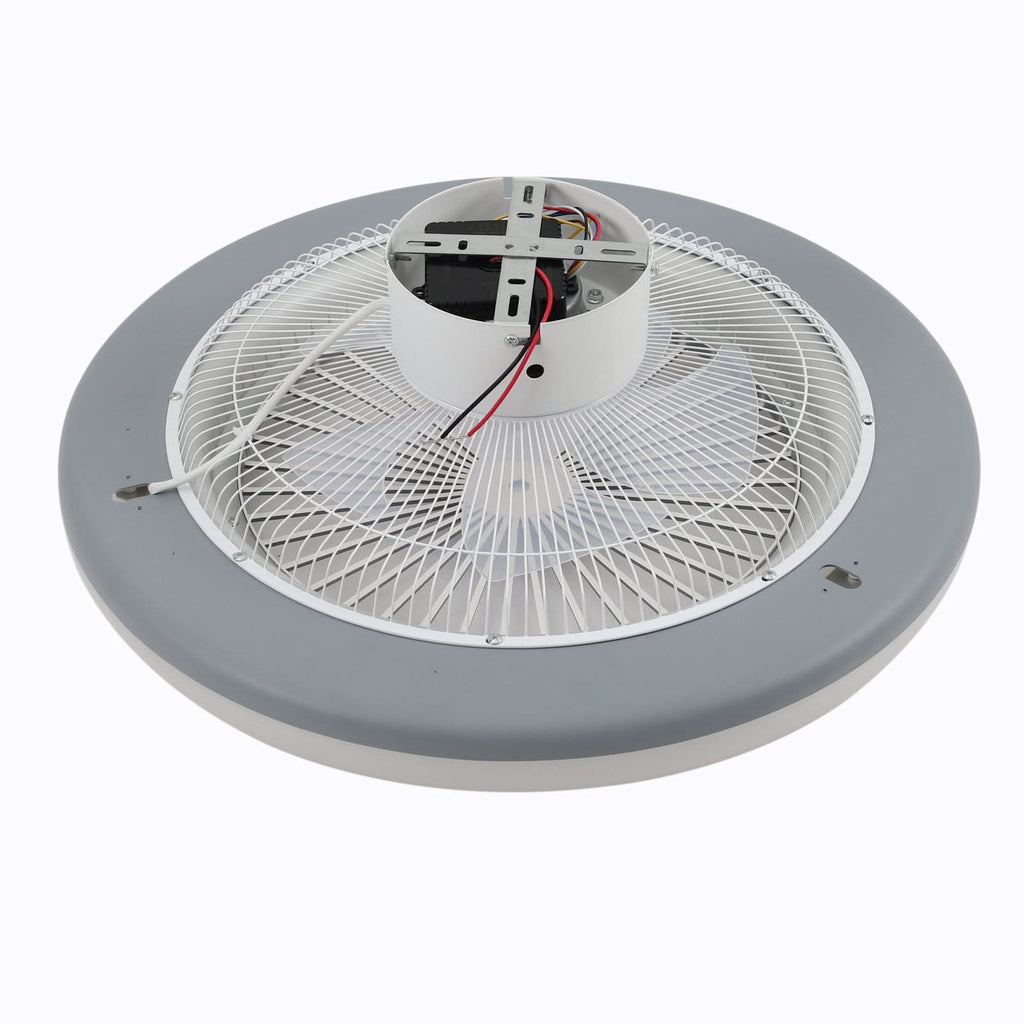 Dia 55cmCeiling Fan with 3 Colour LED Light and Remote Control