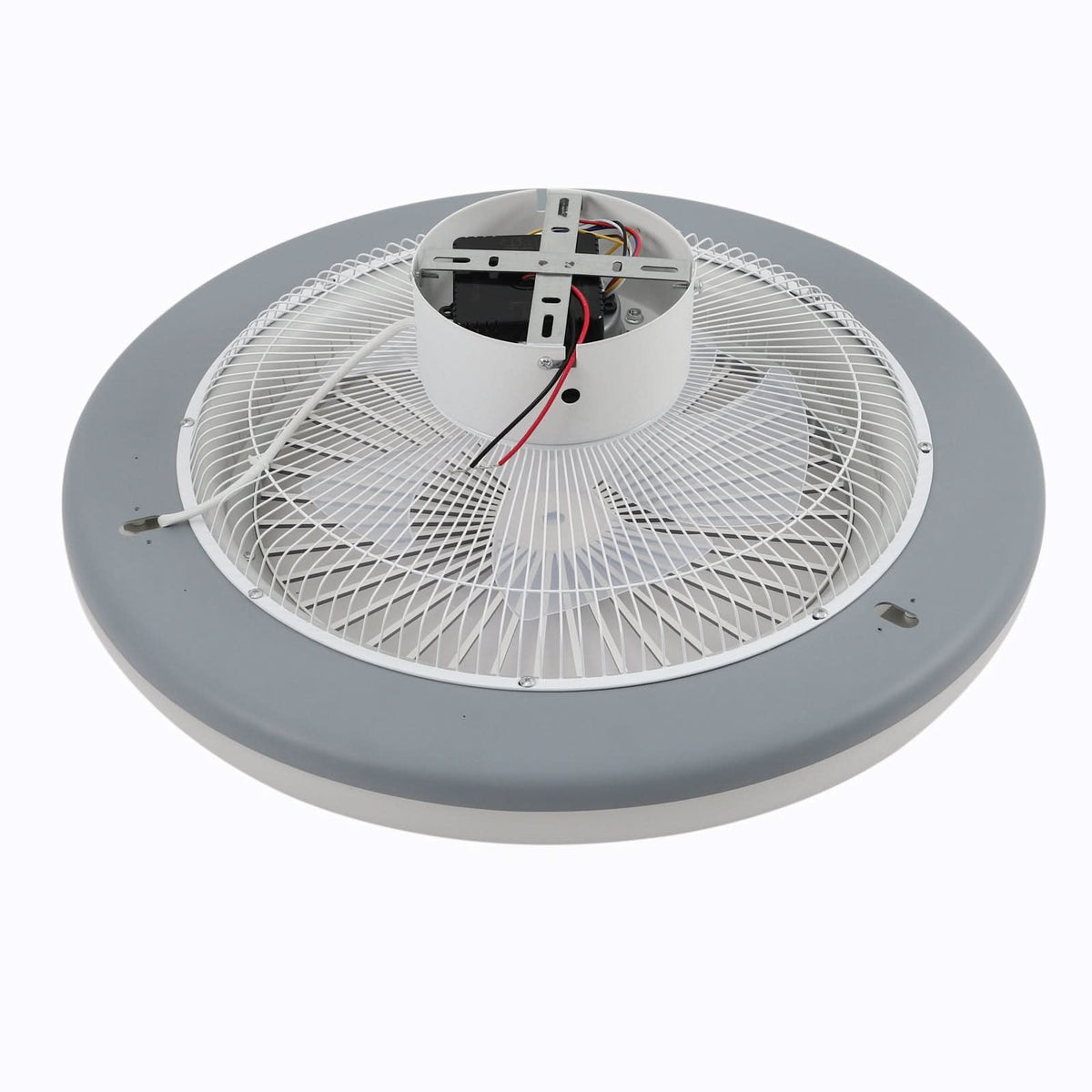 Dia 55cmCeiling Fan with 3 Colour LED Light and Remote Control
