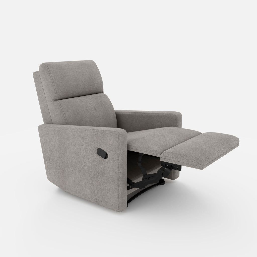 Multi-Angle Recliner Armchair with USB Charging