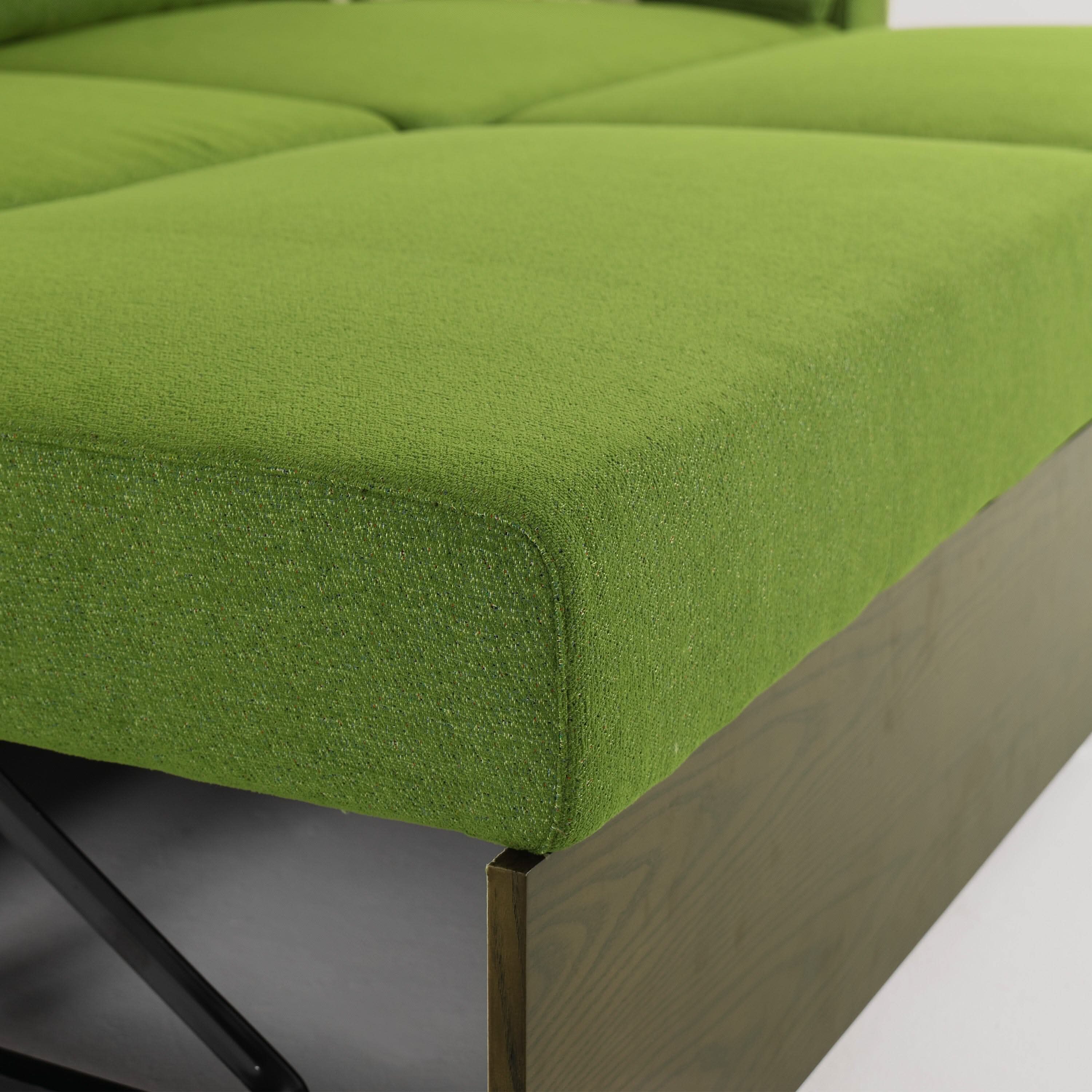 Cottonfy Luxurious Solid Wood Versatile 2-Seater Pull Out Sofa Bed
