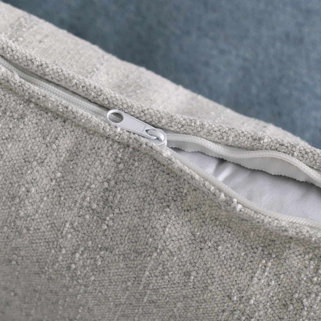 Cottonfy Stylish Lambswool Sofa with Detachable Design