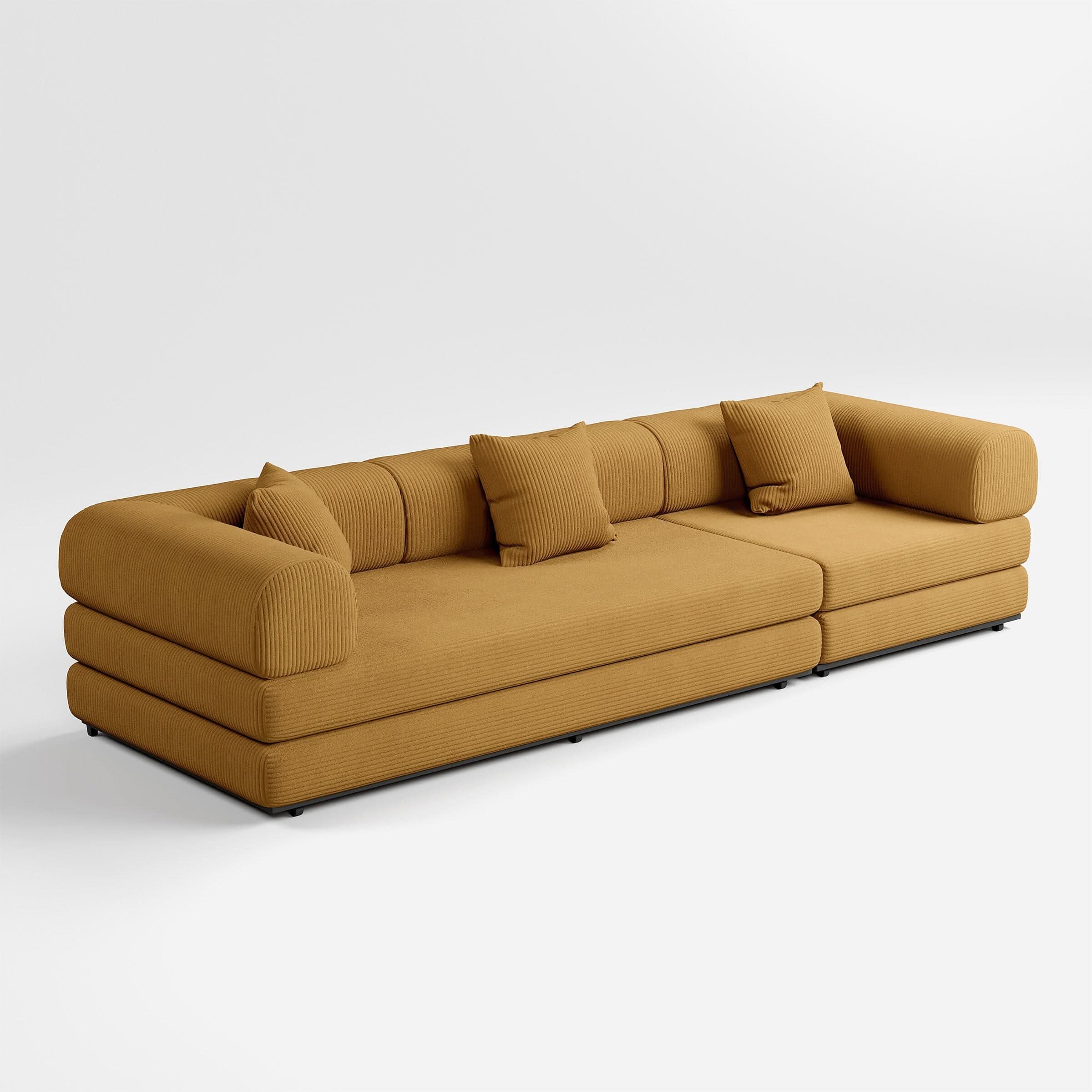 Cottonfy Matcha Toast Sofa Bed