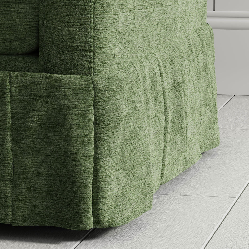Cottonfy Country Check Sofa with Removable Skirted Covers