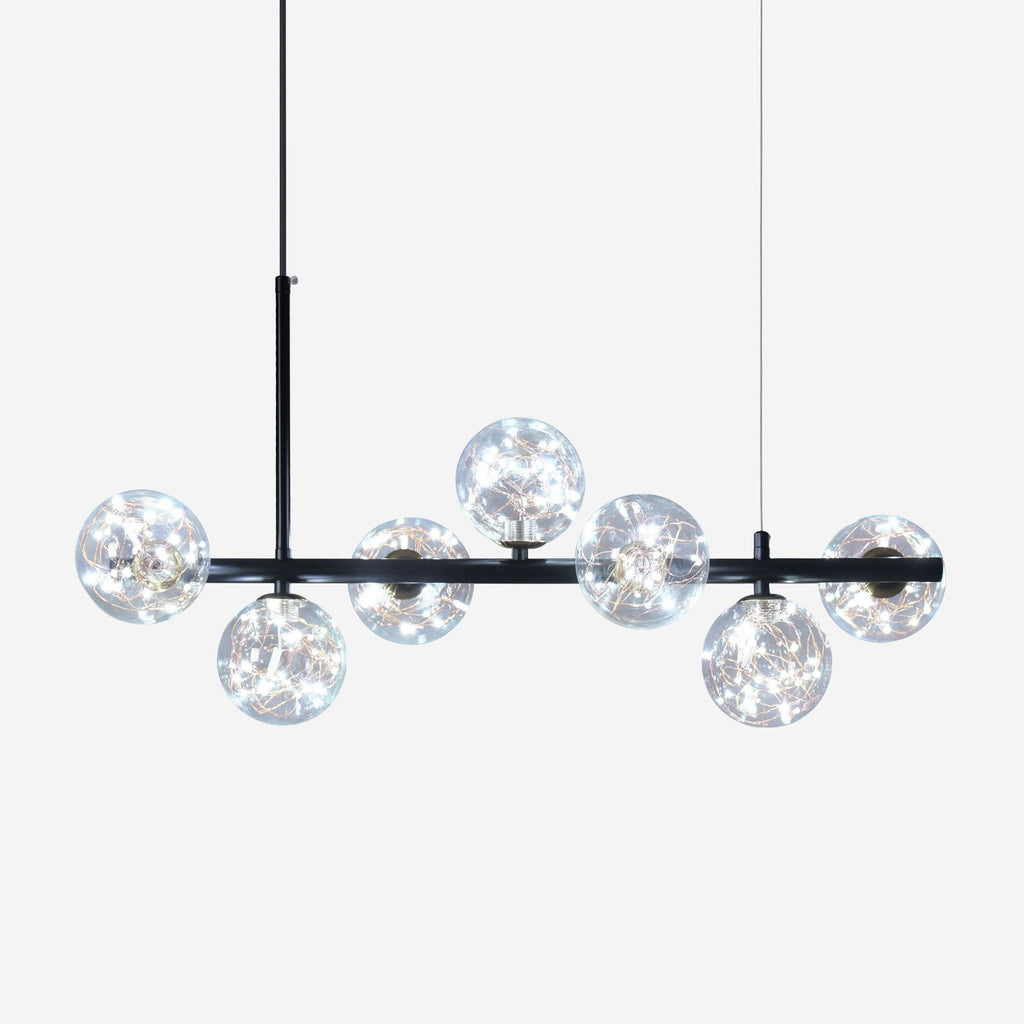Lightsin Cumulus - Modern Metal Chandelier with LED Starry Sky Effect