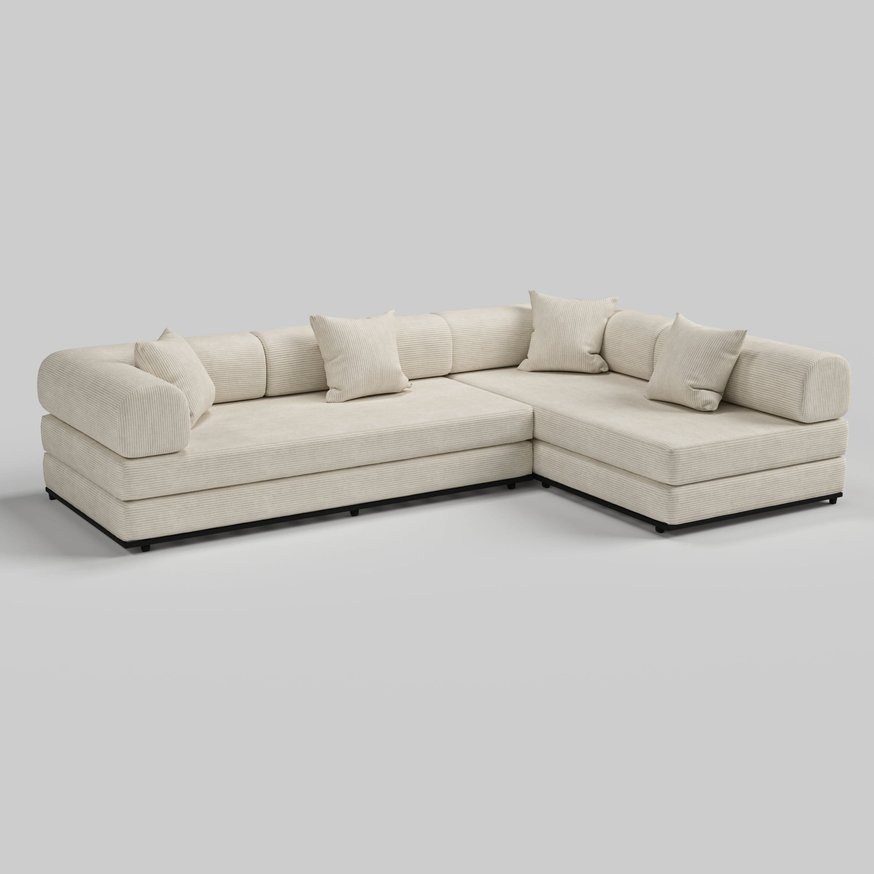 Cottonfy Matcha Toast Sofa Bed