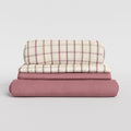 Tailored sofa cover for the Cottonfy Country Check Sofa