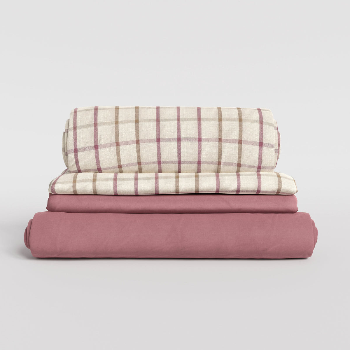 Tailored sofa cover for the Cottonfy Country Check Sofa