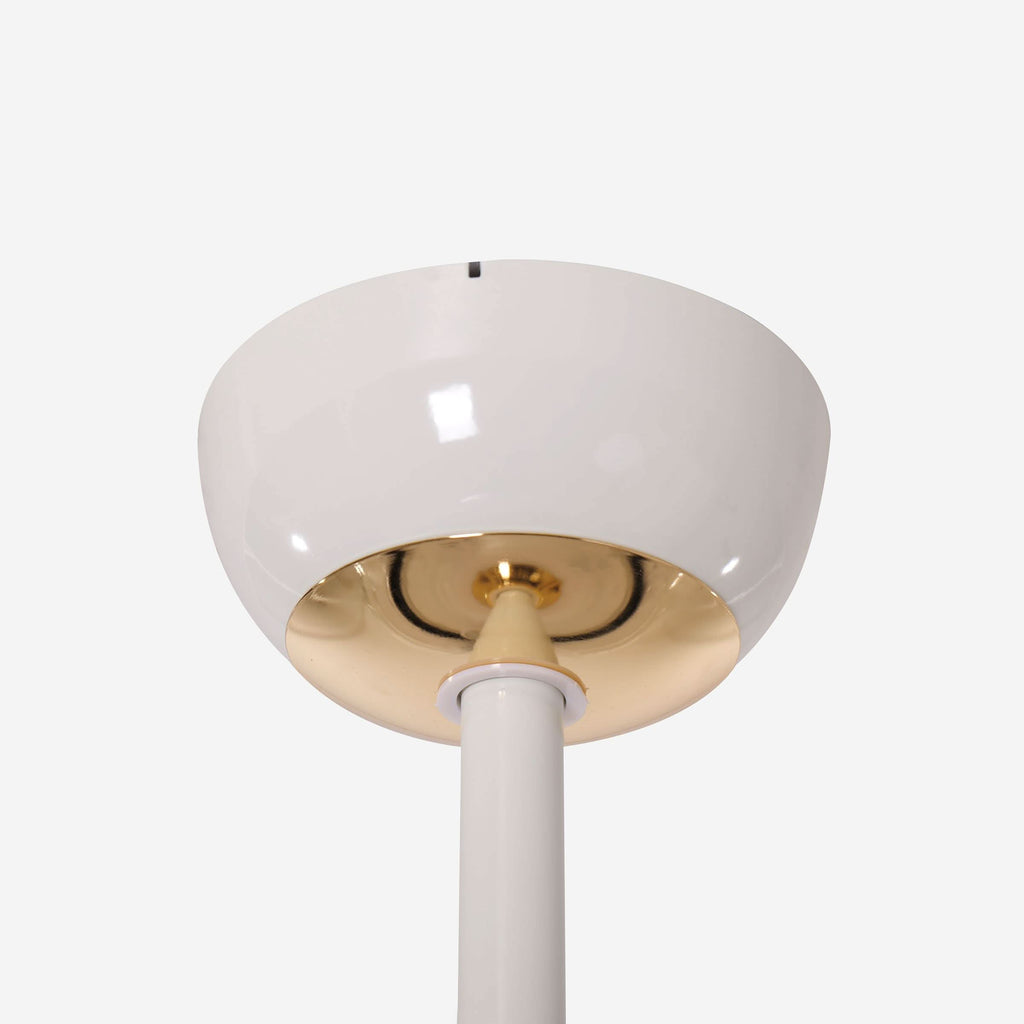 Lightsin 42 Inch Ceiling Fan with Dimmable LED and Reverse Airflow