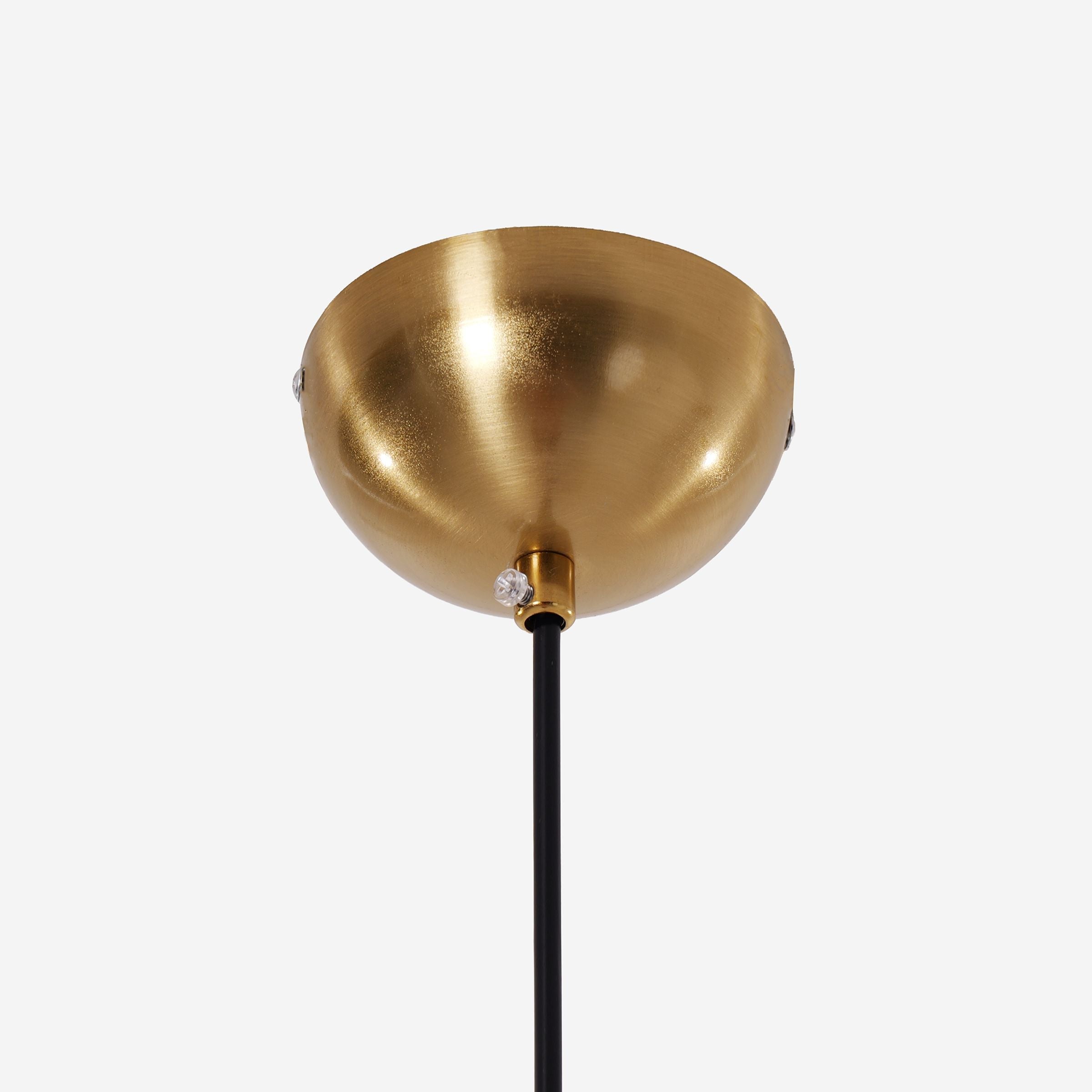 Yellow Fabric Pendant Light | Soft Shade E27 Ceiling Lamp