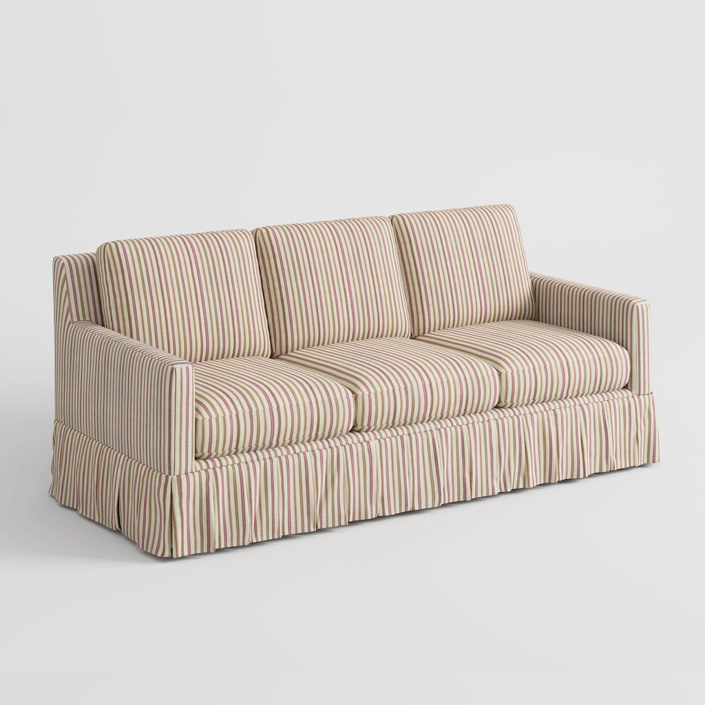 Cottonfy Minimalist Stylish Detachable Striped and Checkered Pattern Sofa