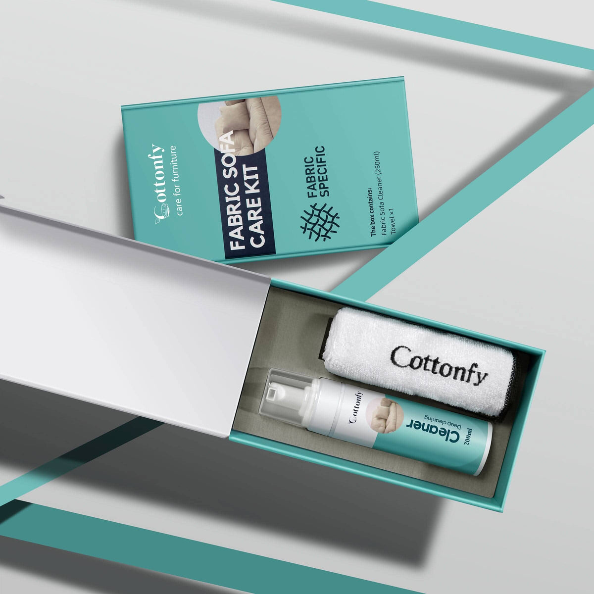 ‍Cottonfy Fabric Sofa Care Cleaning Kit (100% off)