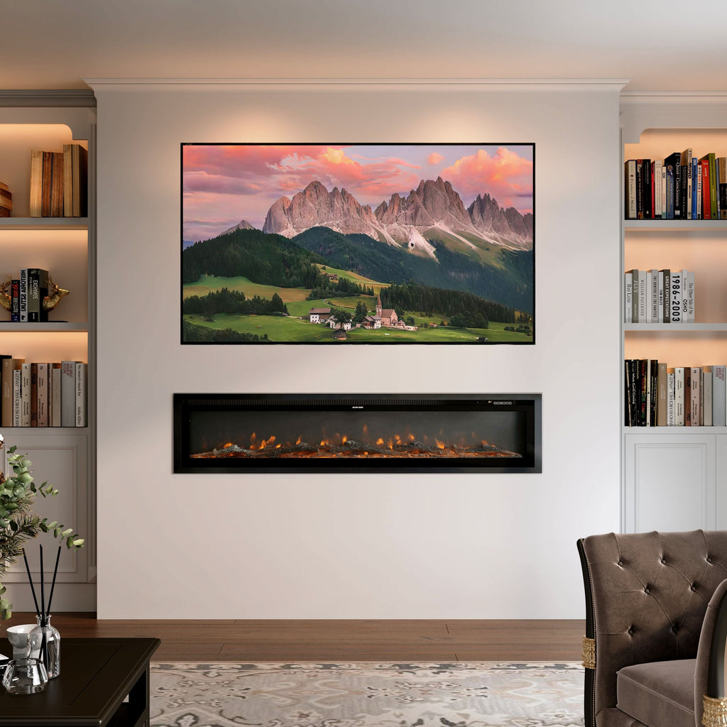 Easy Fit Aluminium Media Wall Frame | DIY Installation & Fast UK Delivery