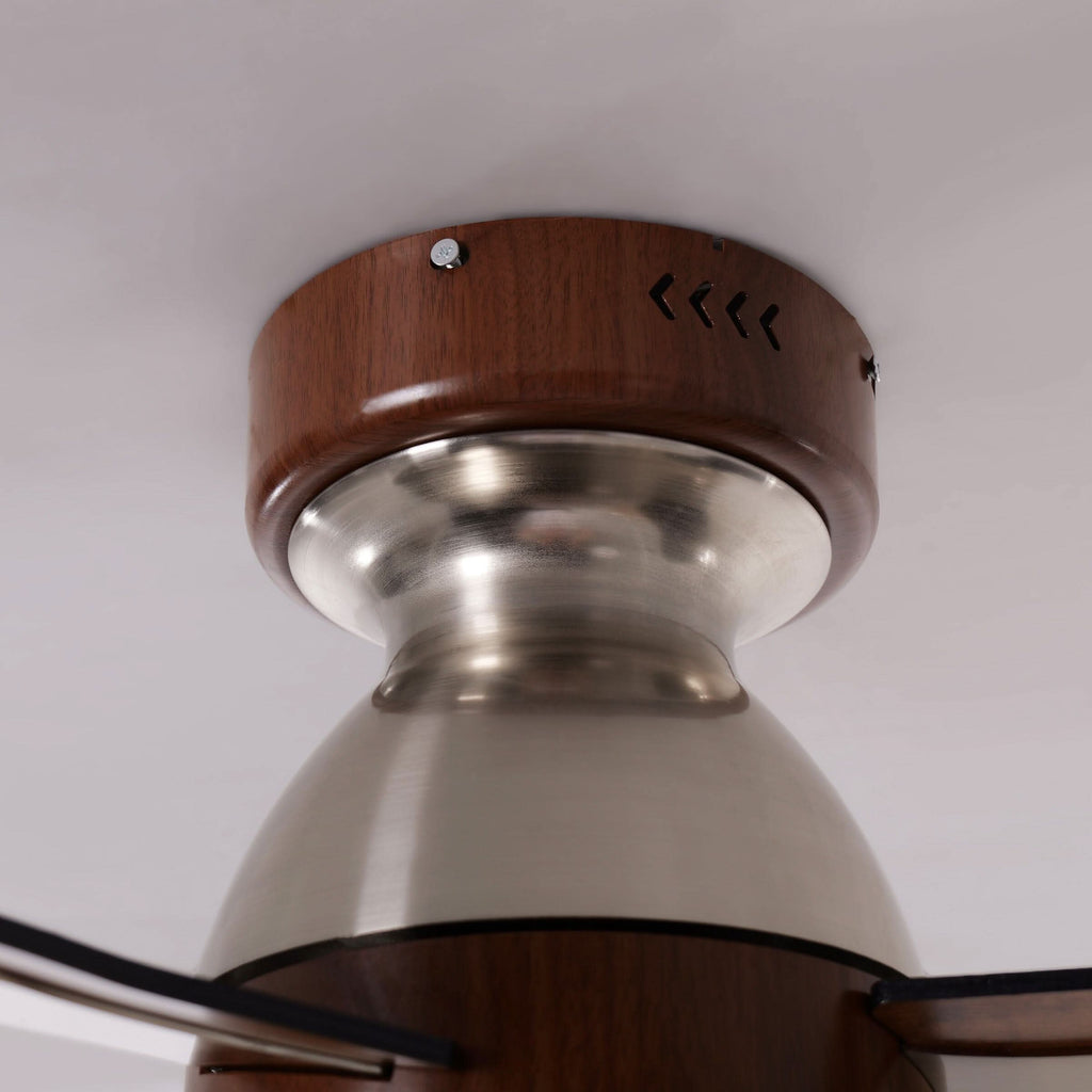 Lightsin 36 Inch Ceiling Fan with Reversible Motor and Timer