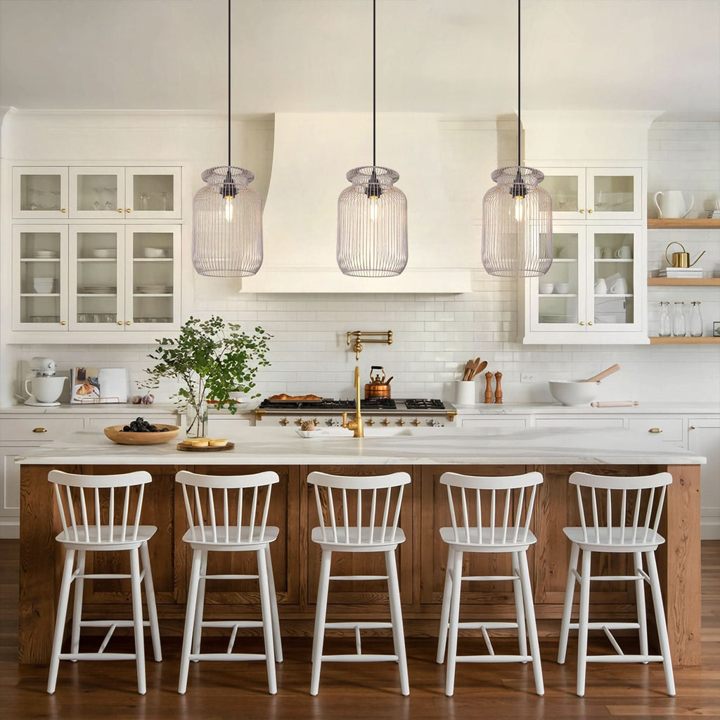 Glyph-Lightsin Sleek Modern Grey Iron Pendant Light for Home Decor
