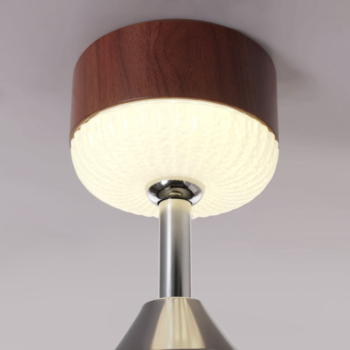 Lightsin 48 Inch Ceiling Fan with 6-Speed Reversible DC Motor