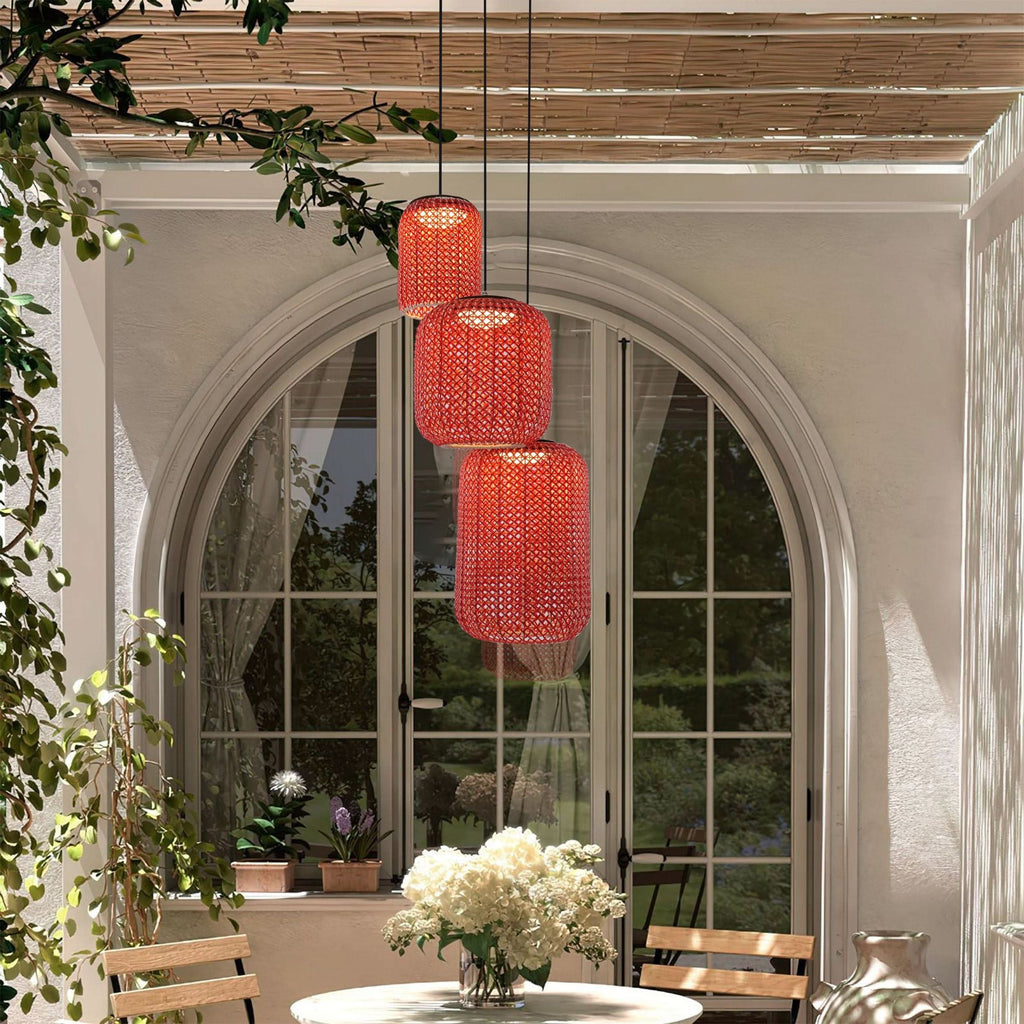 Lightsin Multi-Light Outdoor Pendant Light Designer Hanging Lights
