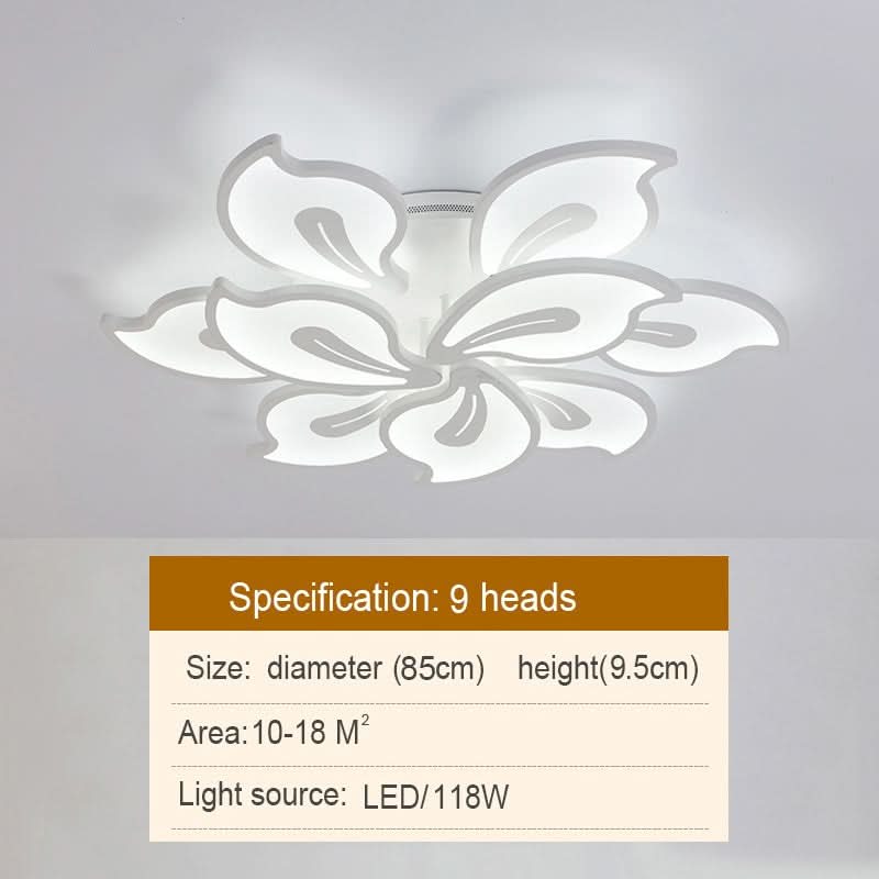 Petal Modern LED Ceiling Light Dimmable/Non-Dimmable (Version A)