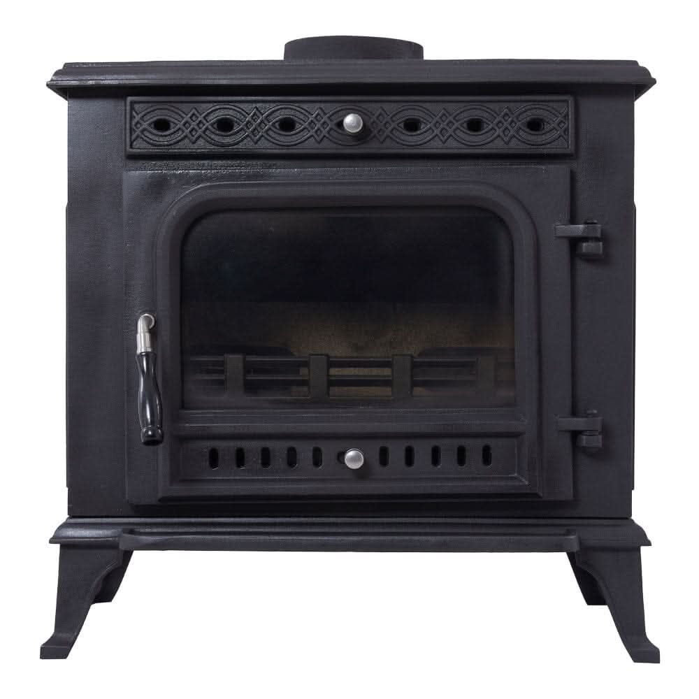 Victorian Cast Iron Fireplace Insert | DEFRA Approved for UK Smoke Control Areas