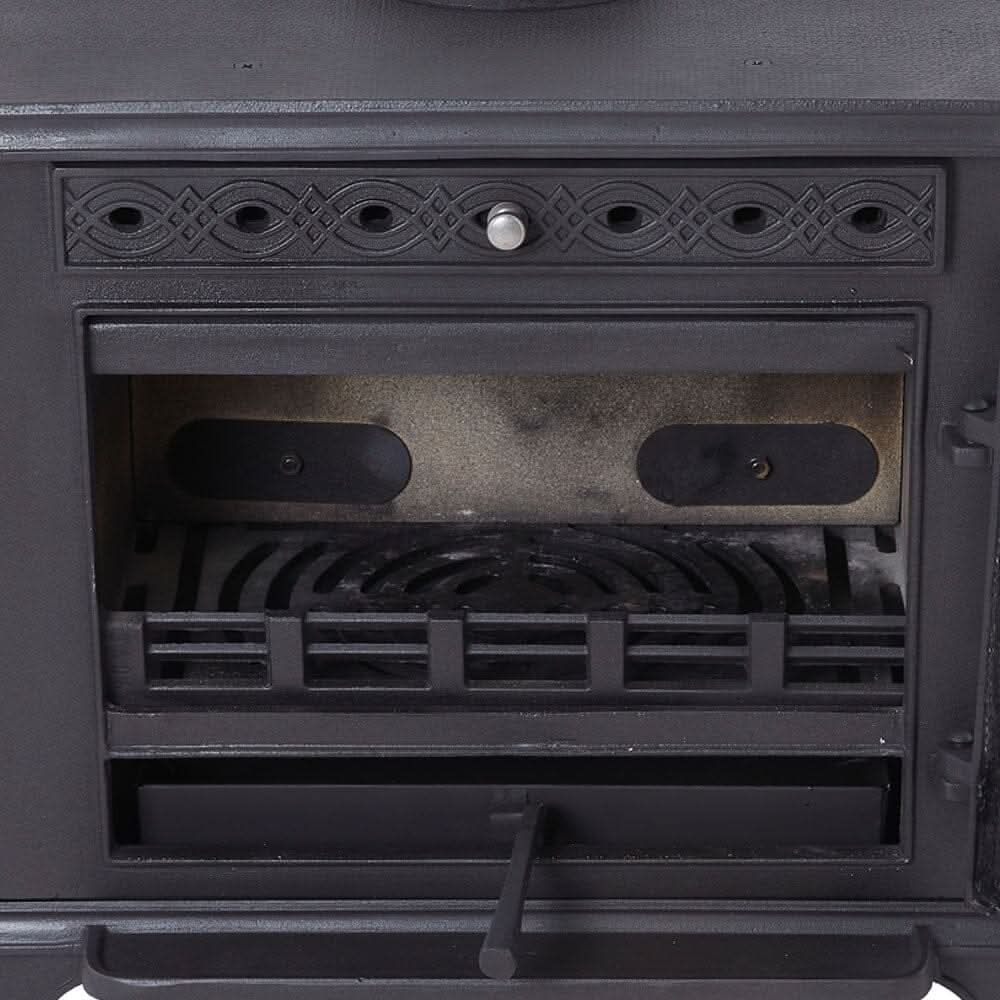 Victorian Cast Iron Fireplace Insert | DEFRA Approved for UK Smoke Control Areas