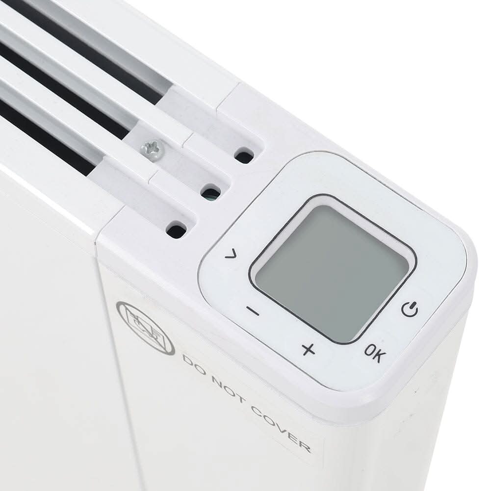 Wall & Floor Mounted Convection Heater with LCD Display – 1000W/1500W/2000W