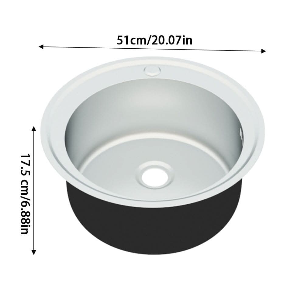 Stainless Steel Kitchen Sink Single Bowl Catering