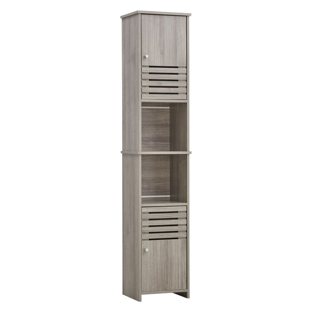 Freestanding Tall Bathroom Storage Cabinet