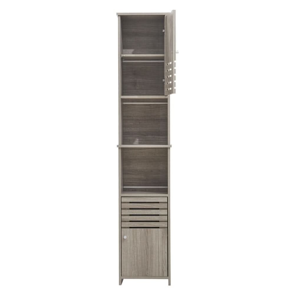 Freestanding Tall Bathroom Storage Cabinet