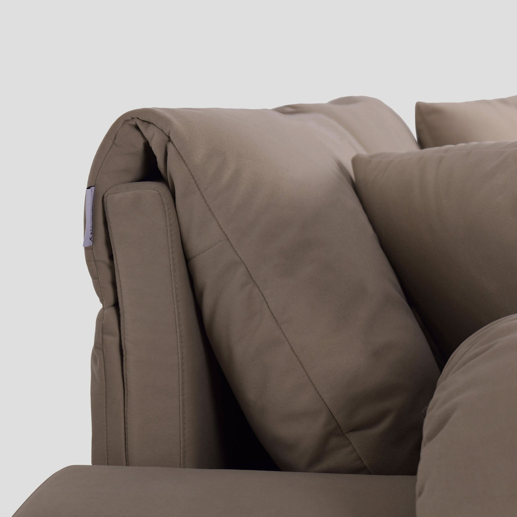 Cottonfy Multifunctional Sleeper 3 Seater Sofa Bed with Storage Space