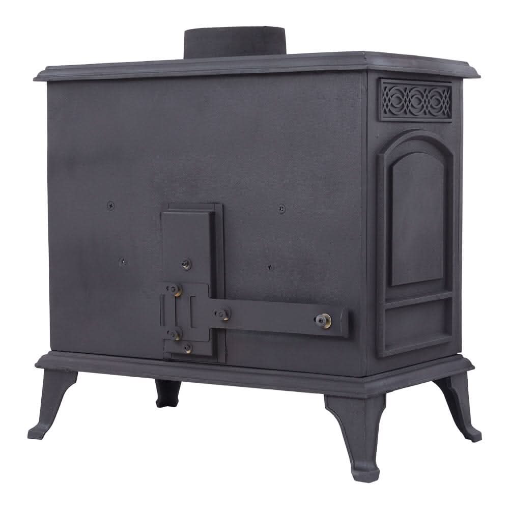 Victorian Cast Iron Fireplace Insert | DEFRA Approved for UK Smoke Control Areas