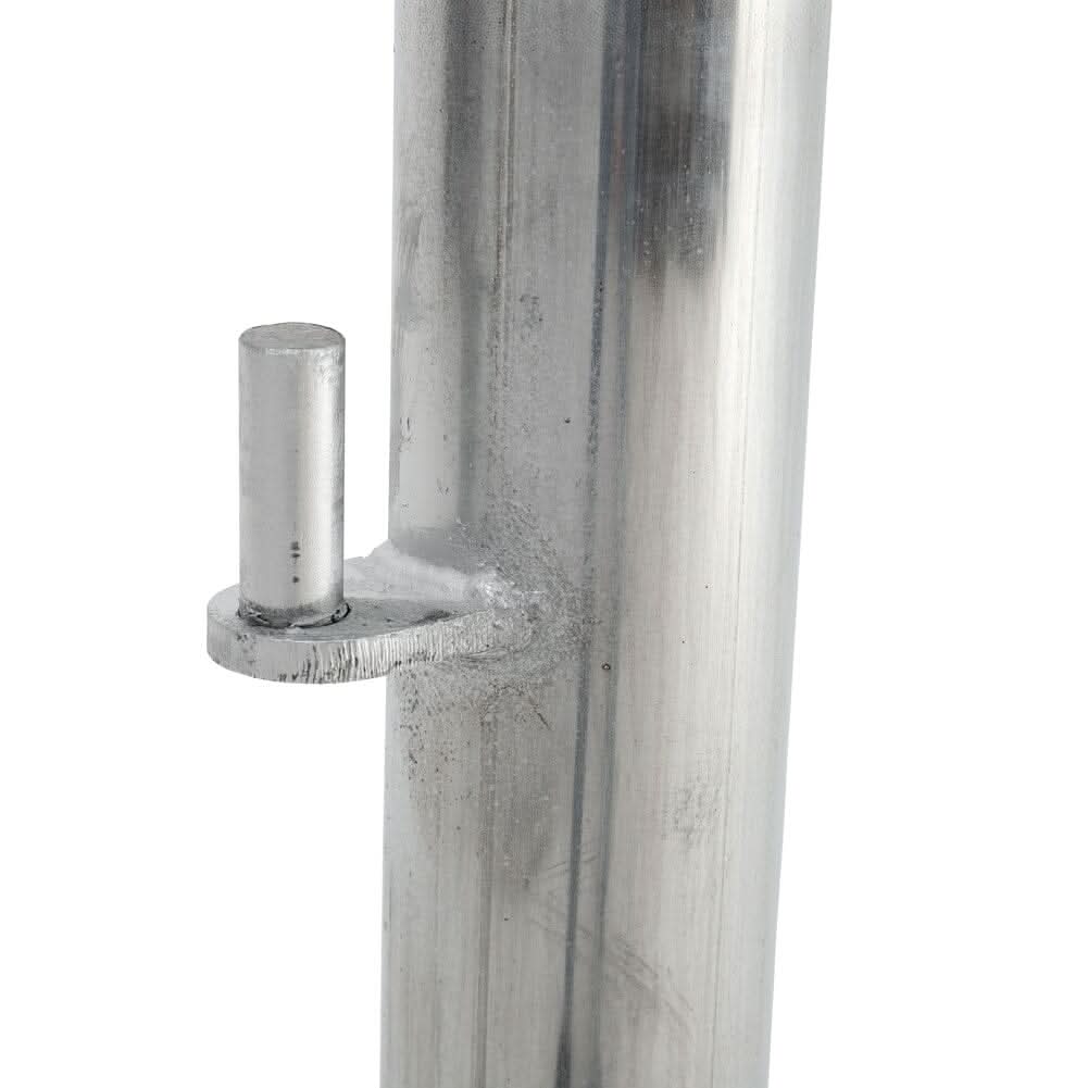 4-12FT Durable Galvanized Metal Field Gate